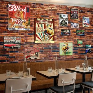 5 Wallpaper Dinding Cafe Keren Nirwana Deco Jogja
