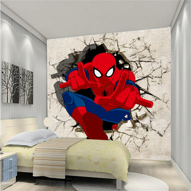 7 Desain Kamar Tidur Anak Laki Laki Tema Spiderman Nirwana Deco
