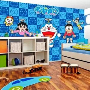 Gambar Doraemon  Lucu Buat Wallpaper Dinding WallpaperShit