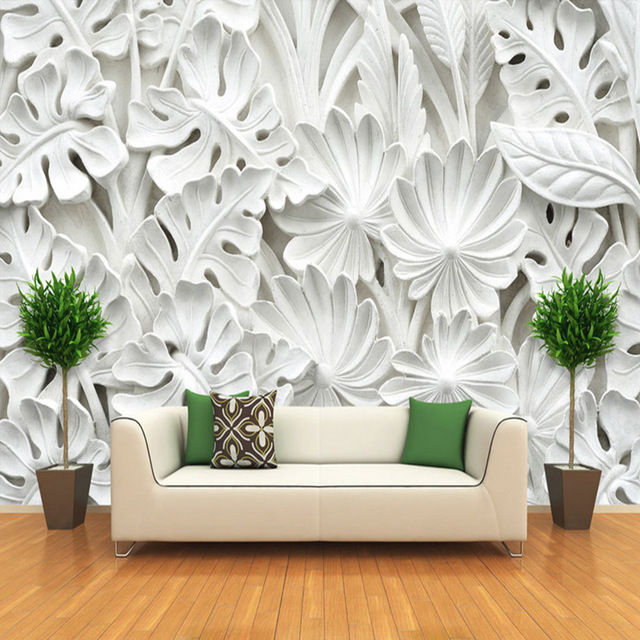 Contoh Wallpaper Dinding 3D Untuk Rumah Minimalis