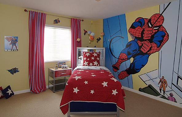 Trend Terpopuler 33 Wallpaper Dinding Kamar Spiderman