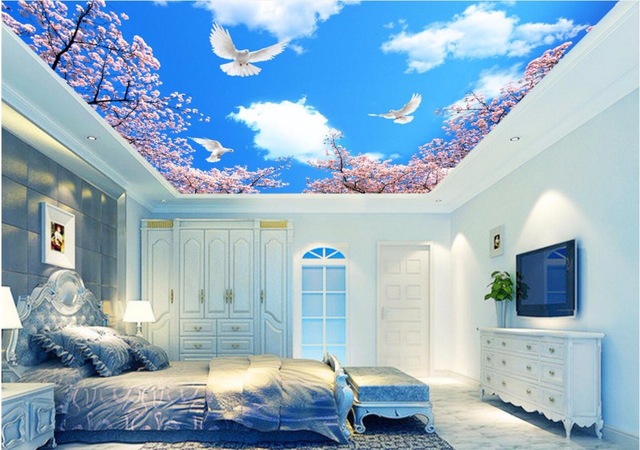 Wallpaper Dinding 3d Untuk Kamar Tidur Image Num 22