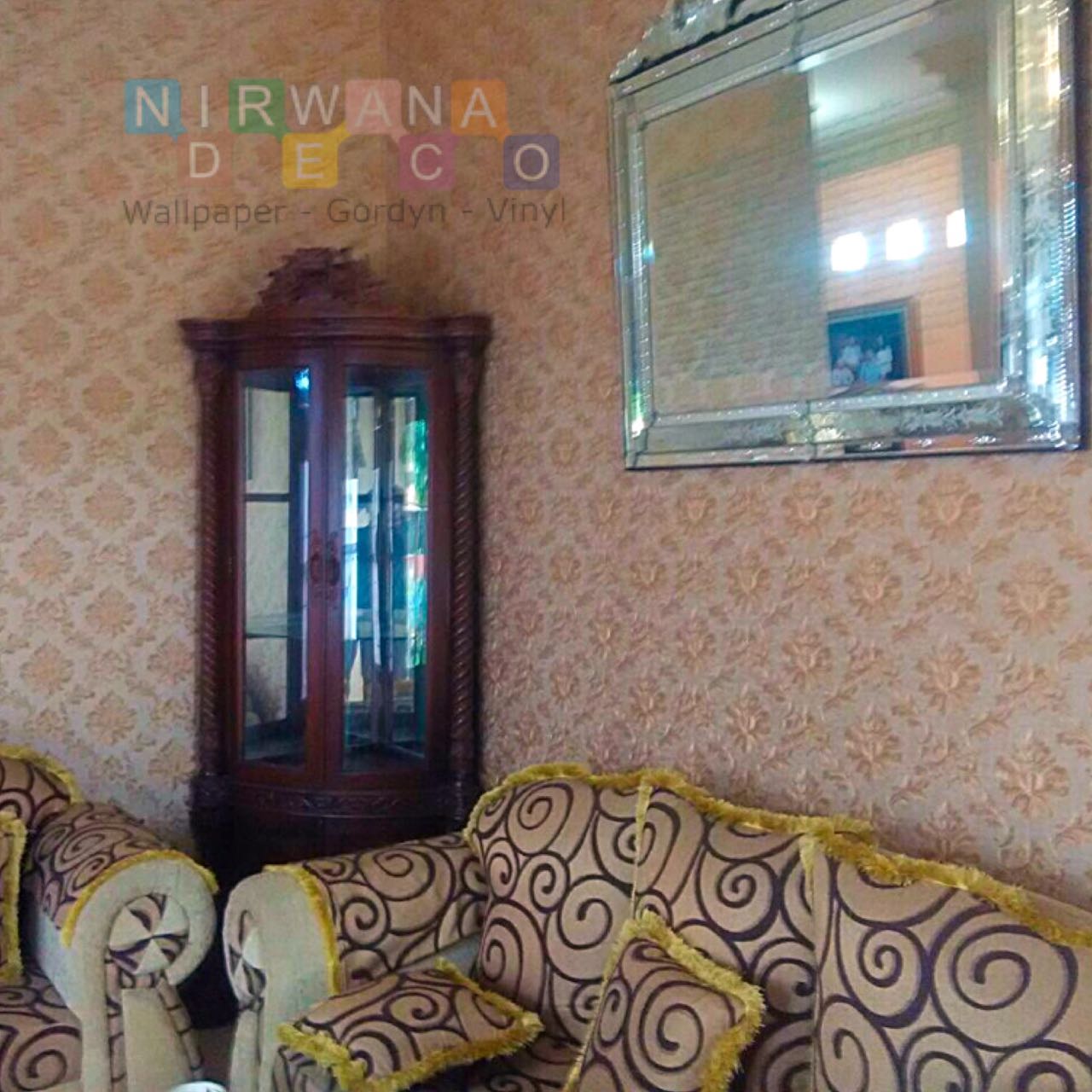 Wallpaper Dinding Ruang Tamu Minimalis Nirwana Deco Jogja