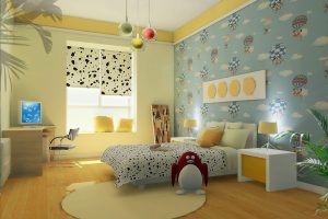 Tips Cara Membuat Wallpaper Kamar  Tidur  Anak Nirwana 