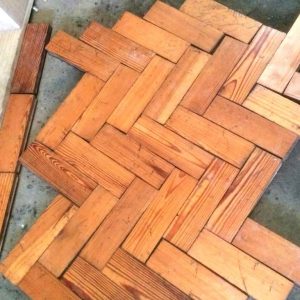 lantai parket - lantai kayu 