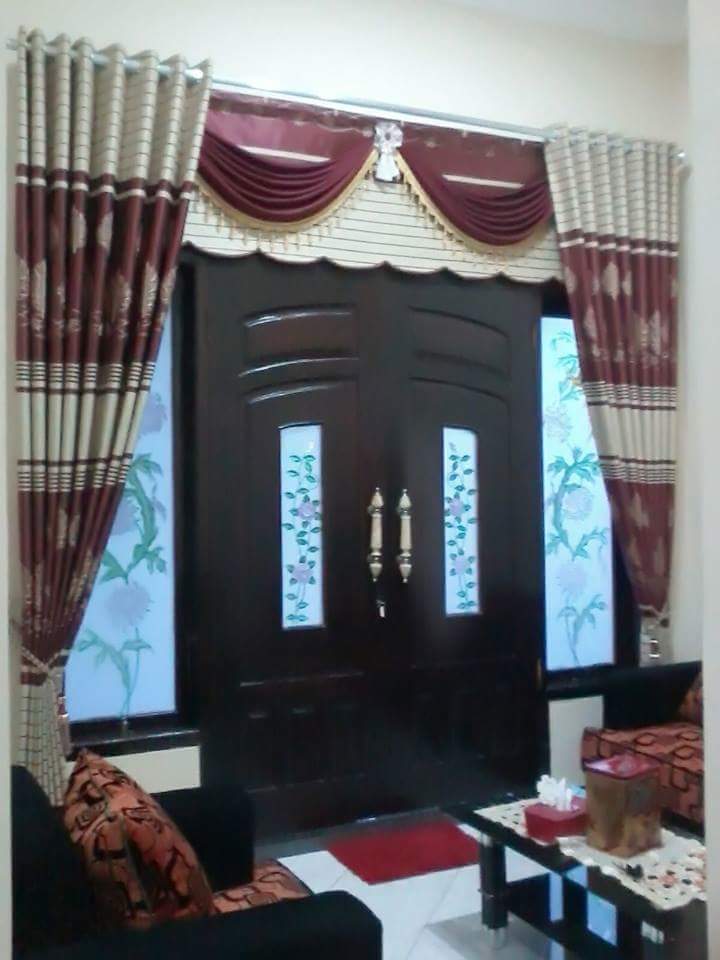 7 Model  Gorden Pintu  Rumah  Nirwana Deco Jogja