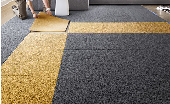 Cara Memasang Karpet Tile - Nirwana Deco Jogja