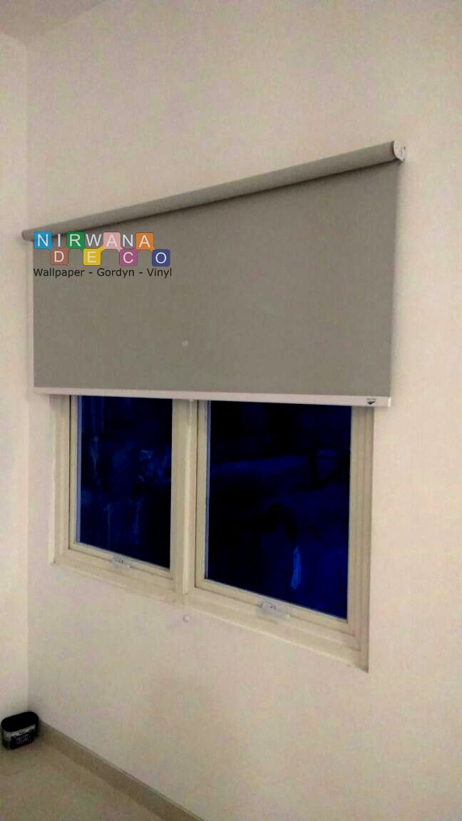 Pemasangan Roller Blind Di Jalan Seturan Caturtunggal 