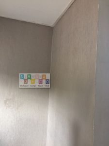 Pemasangan Wallpaper Di Perumahan Minomartani, Yogyakarta