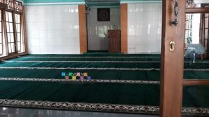 Pemasangan Karpet Masjid Di Sumberrayu, Moyudan, Sleman, Yogyakarta