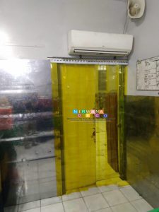 Pemasangan Tirai PVC Di Jalan Wates, Gejawan Kulon, Balecatur, Sleman, Yogyakarta