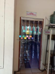 Pemasangan Tirai PVC Di Jalan Pemancar Timur, Kledokan, Caturtunggal, Depok, Sleman, Yogyakarta