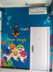 Proyek Pemasangan Wallcustom Di Nitikan Jaya Residence