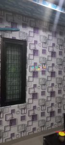 Pemasangan Wallpaper Di Perum Grand Permata Residence