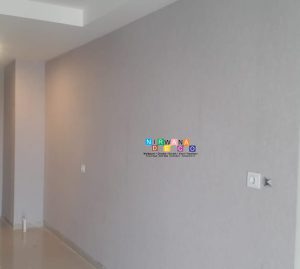 Pemasangan Wallpaper Di Apartement Yudhistira